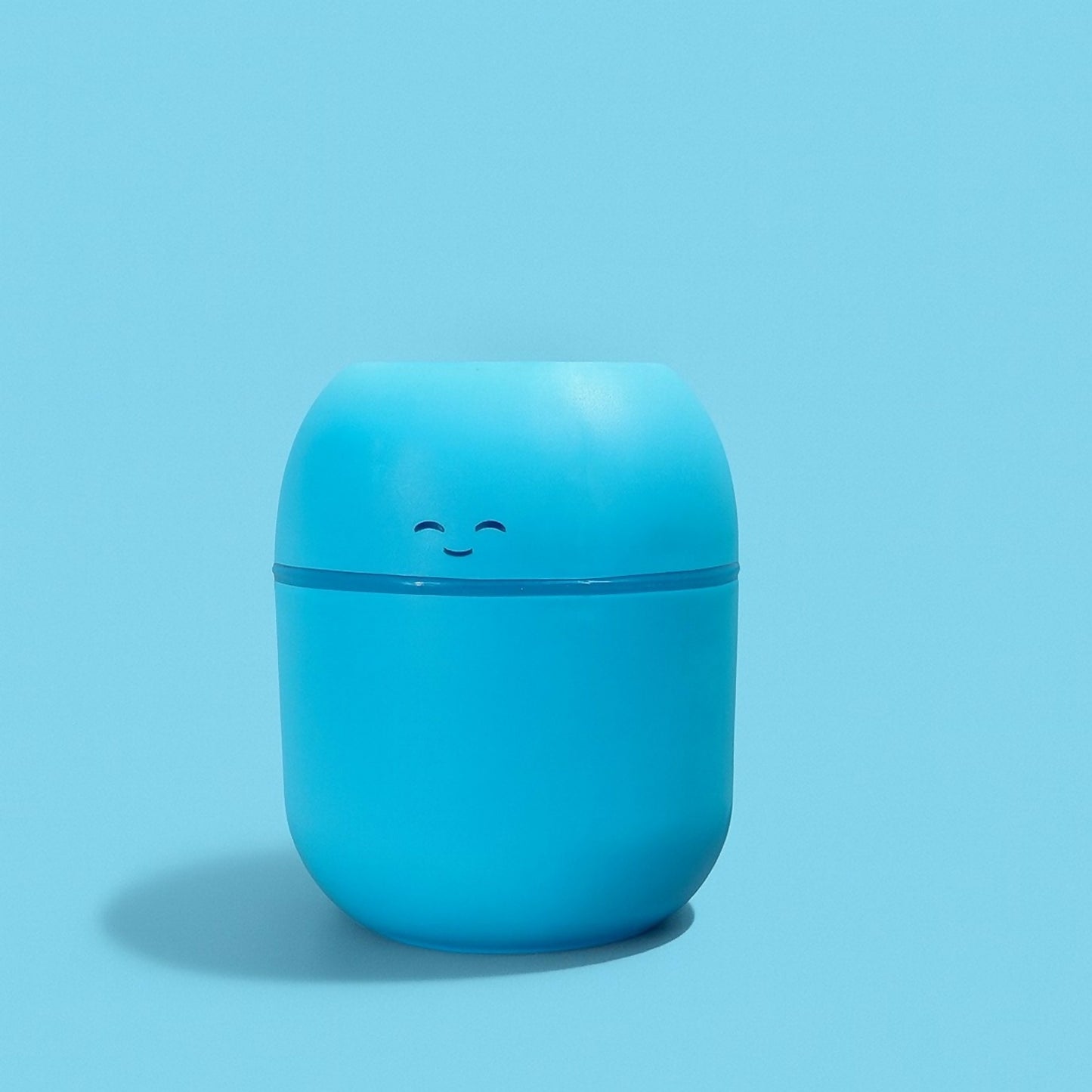 Cute USB Humidifier with Night Light & Dual Spray for Home, Office & Bedroom