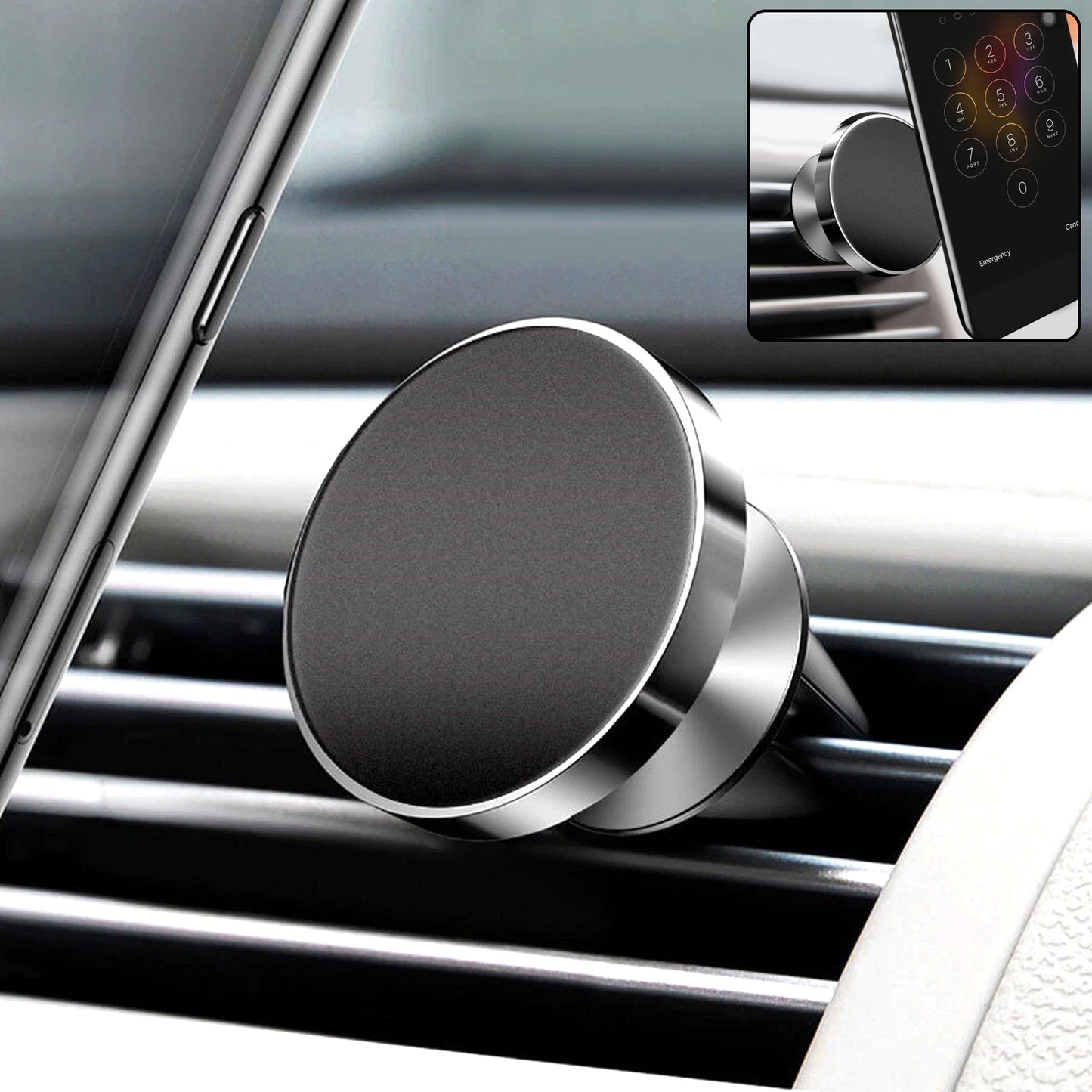 Rotating Magnetic Phone Holder for Car