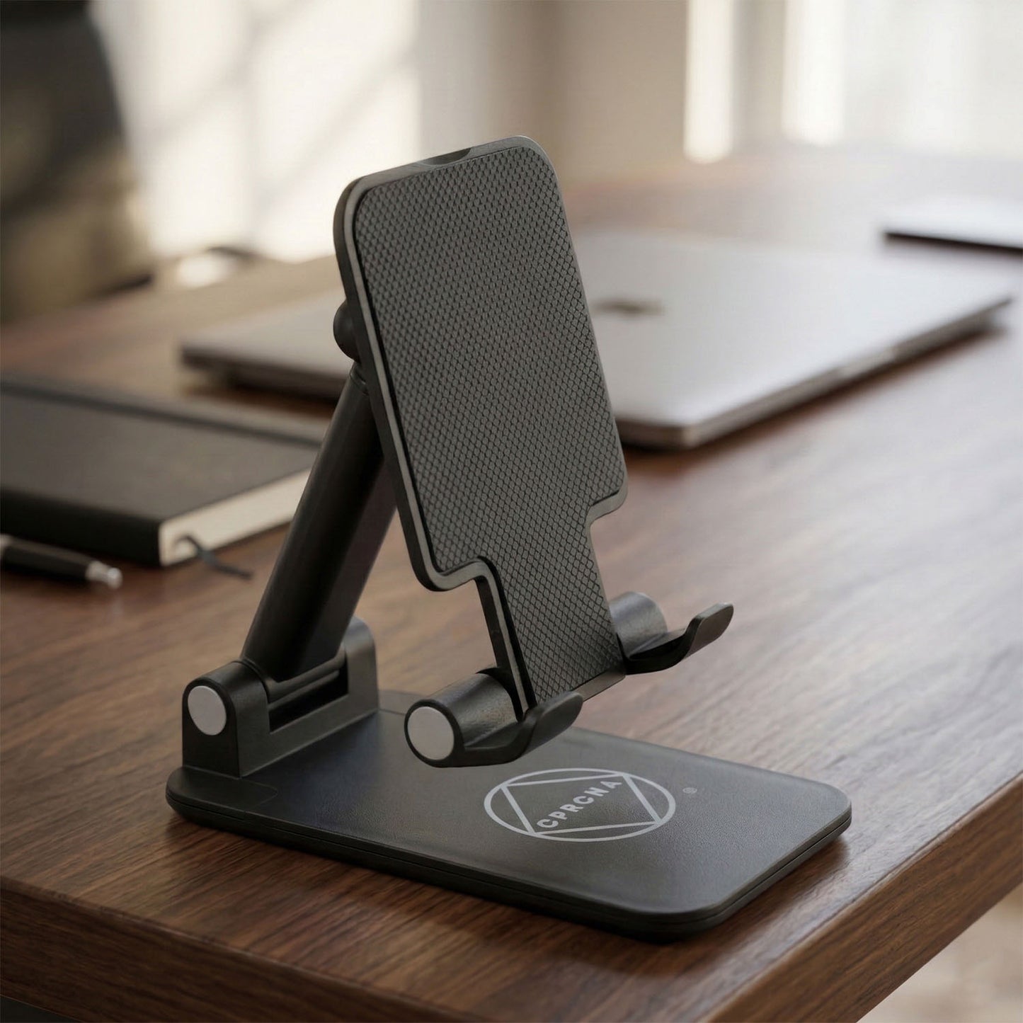 desktop phone holder stand for video watching