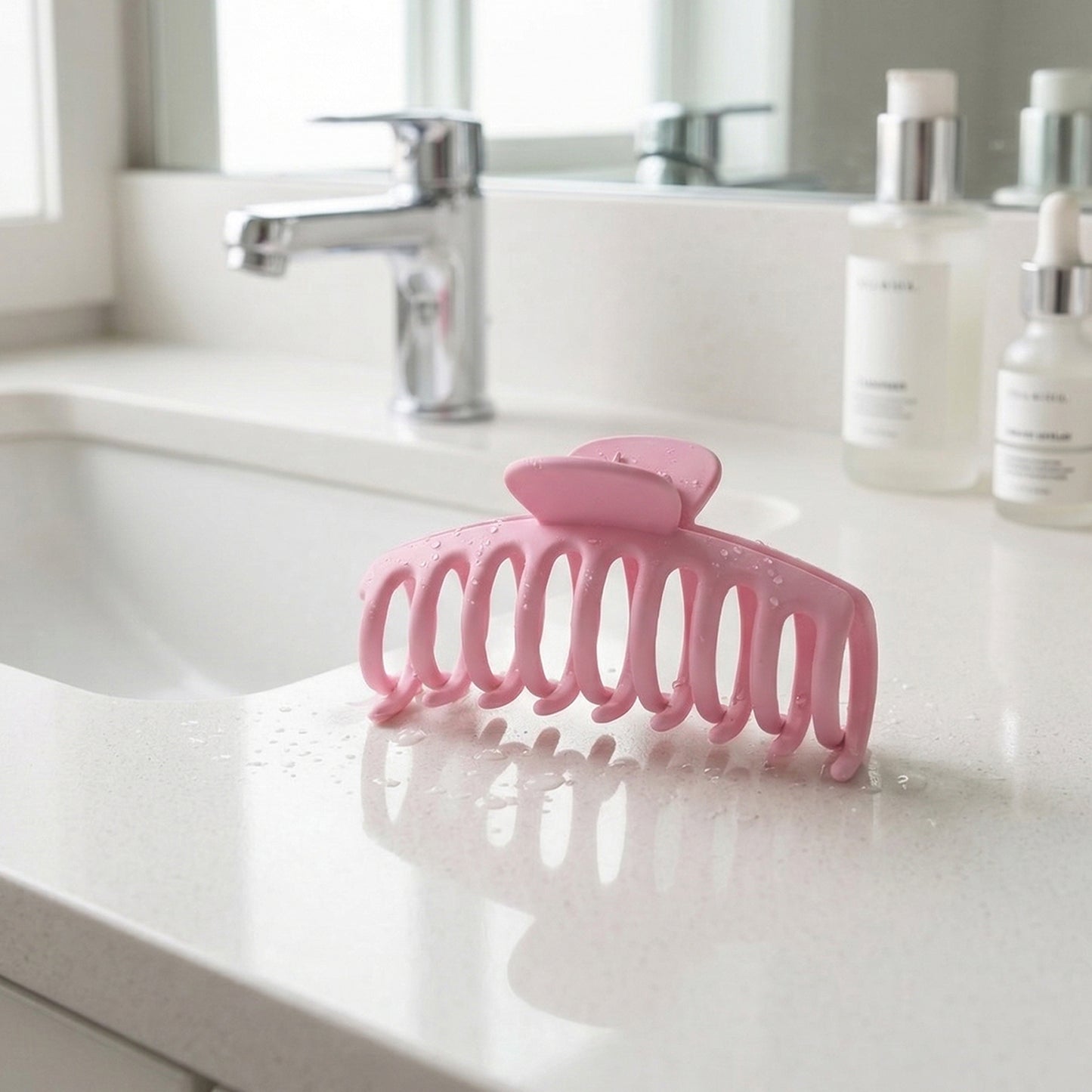 Elegant Strong Grip Hair Claw Clip for Women (1 Pc)