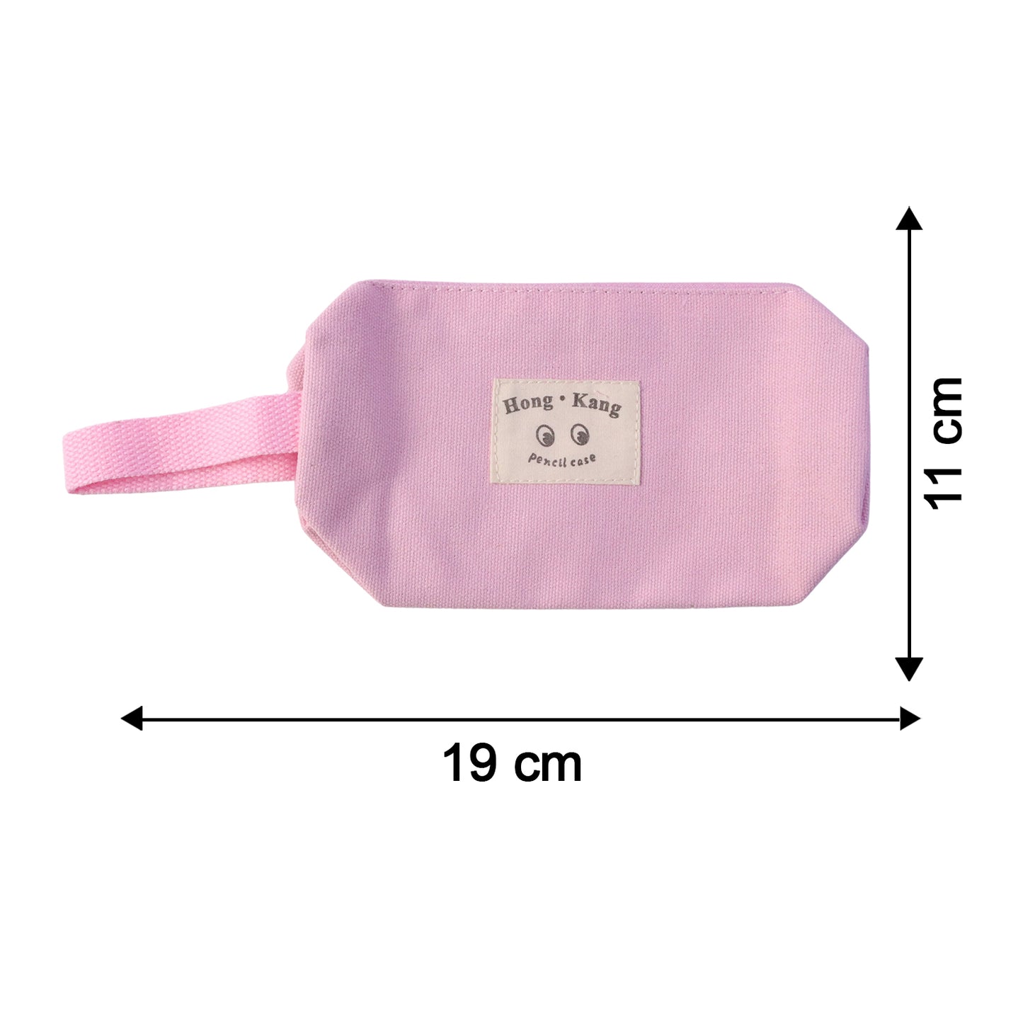 Multipurpose Zipper Pouch Organizer Cosmetic Storage Bag (1 Pc)