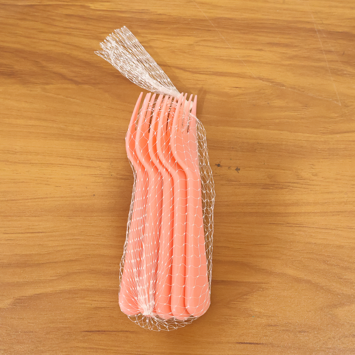 Plastic Fork Spoon, Baby Fork Spoon Dessert Spoon (5pc set)