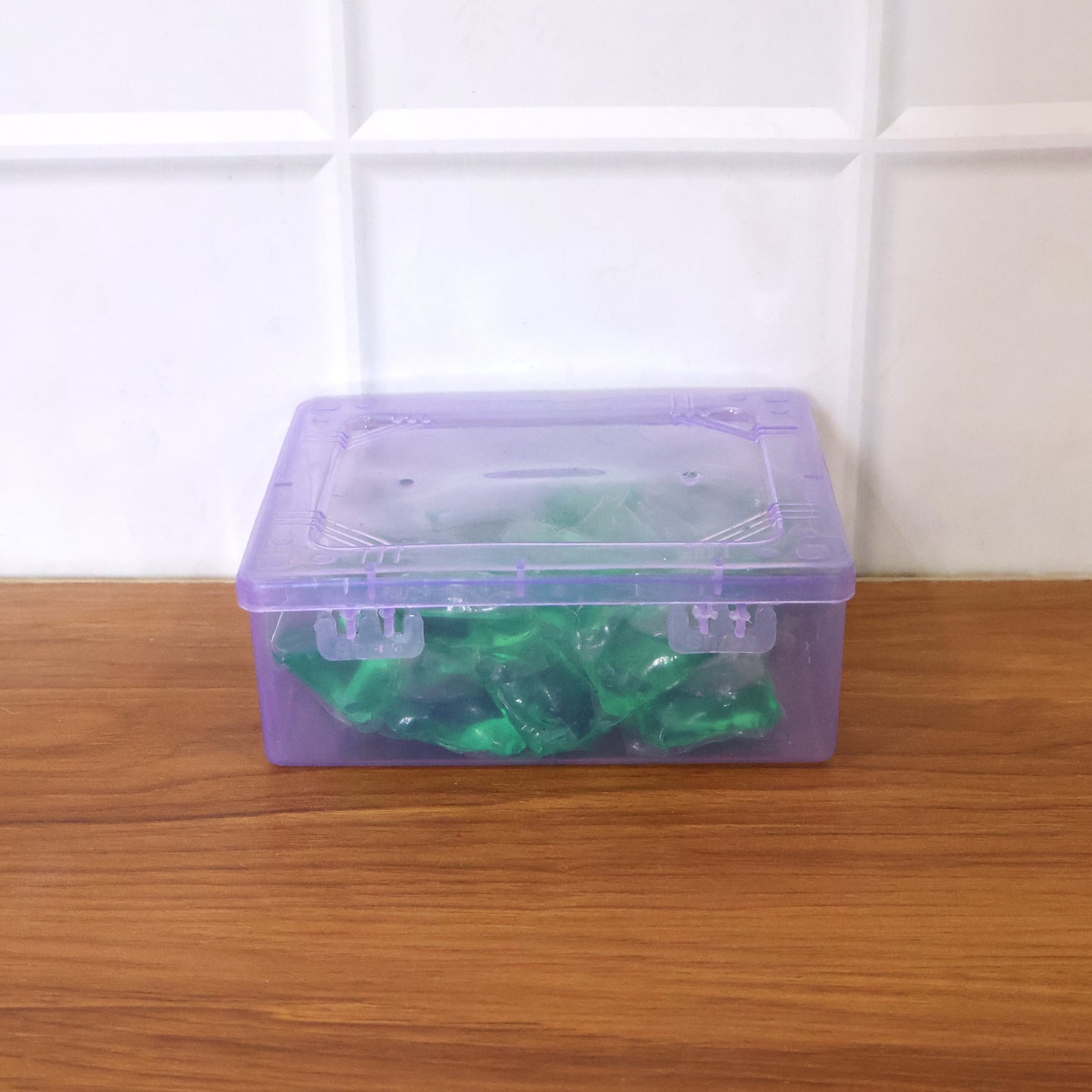 Concentrated Liquid Laundry Detergent Pods (25 Pc)