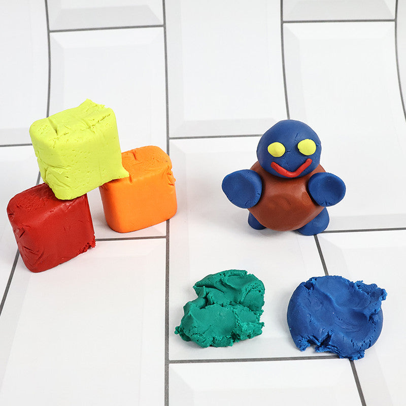 Camlin Play Dough – 6 Assorted Shades with Tools, Non-Toxic Soft Modelling Clay for Kids’ Creative Play