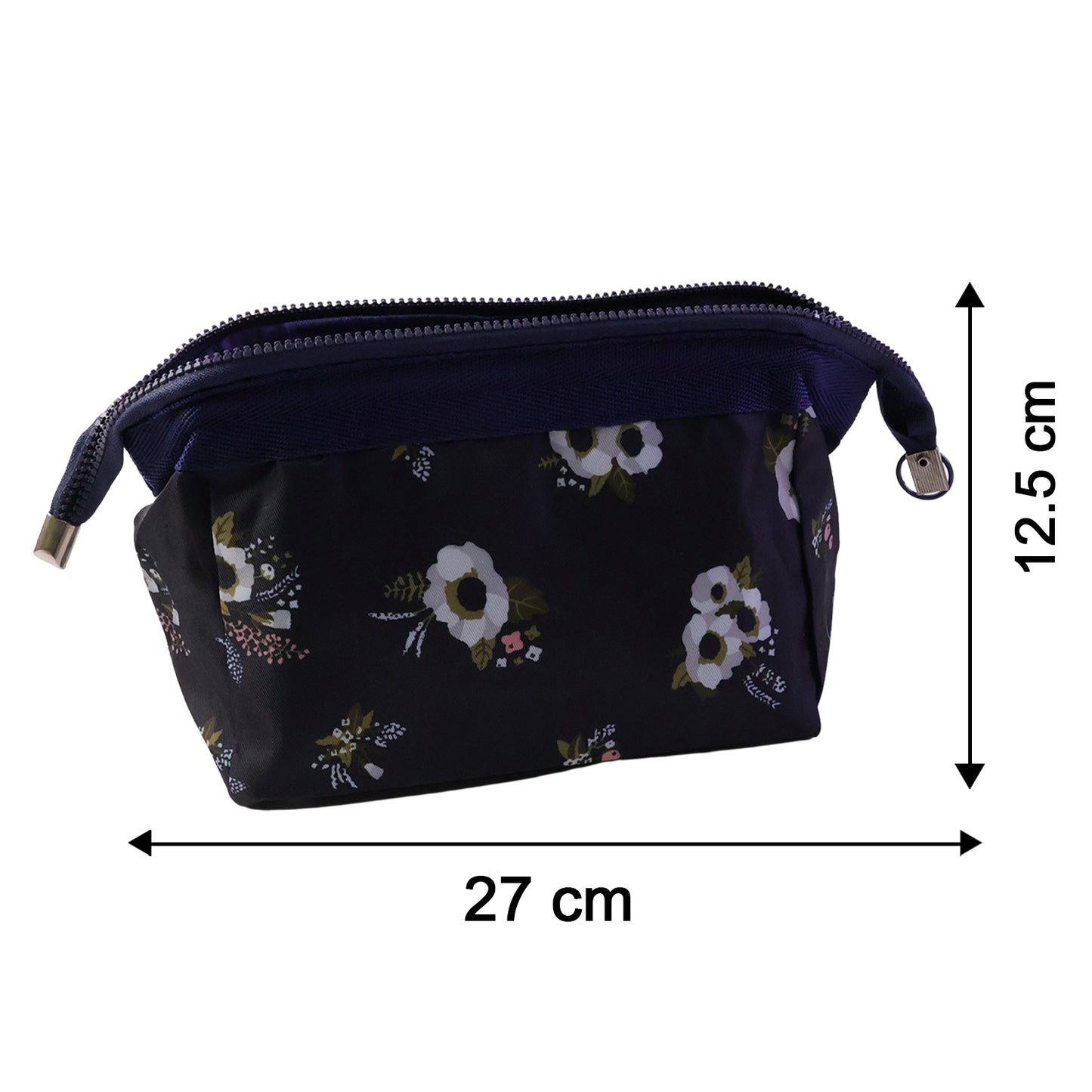 Stylish Multipurpose Cosmetic Storage Pouch Bag (1 Pc, 18x12 Cm)