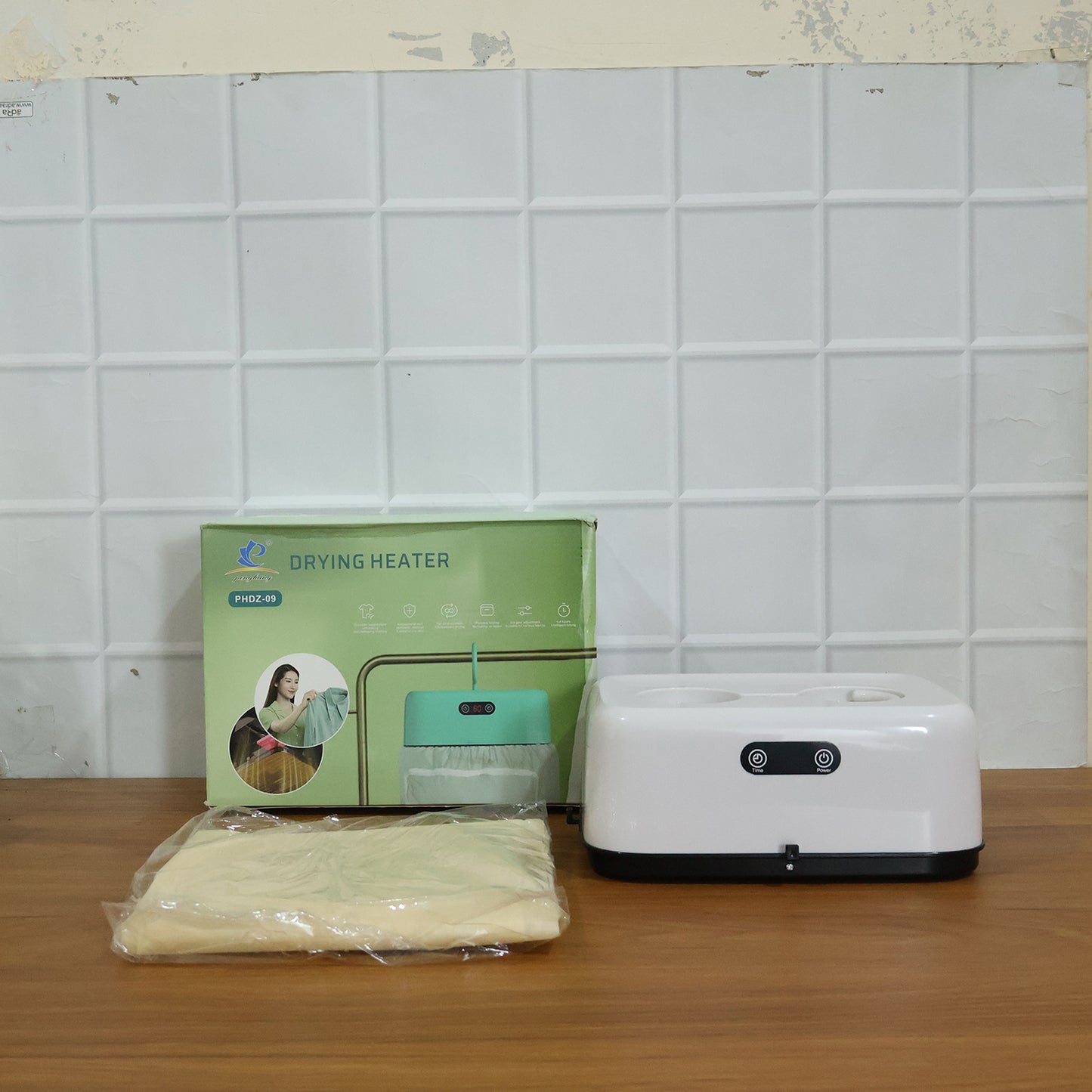 Portable Electric Clothes Dryer (1 Pc)