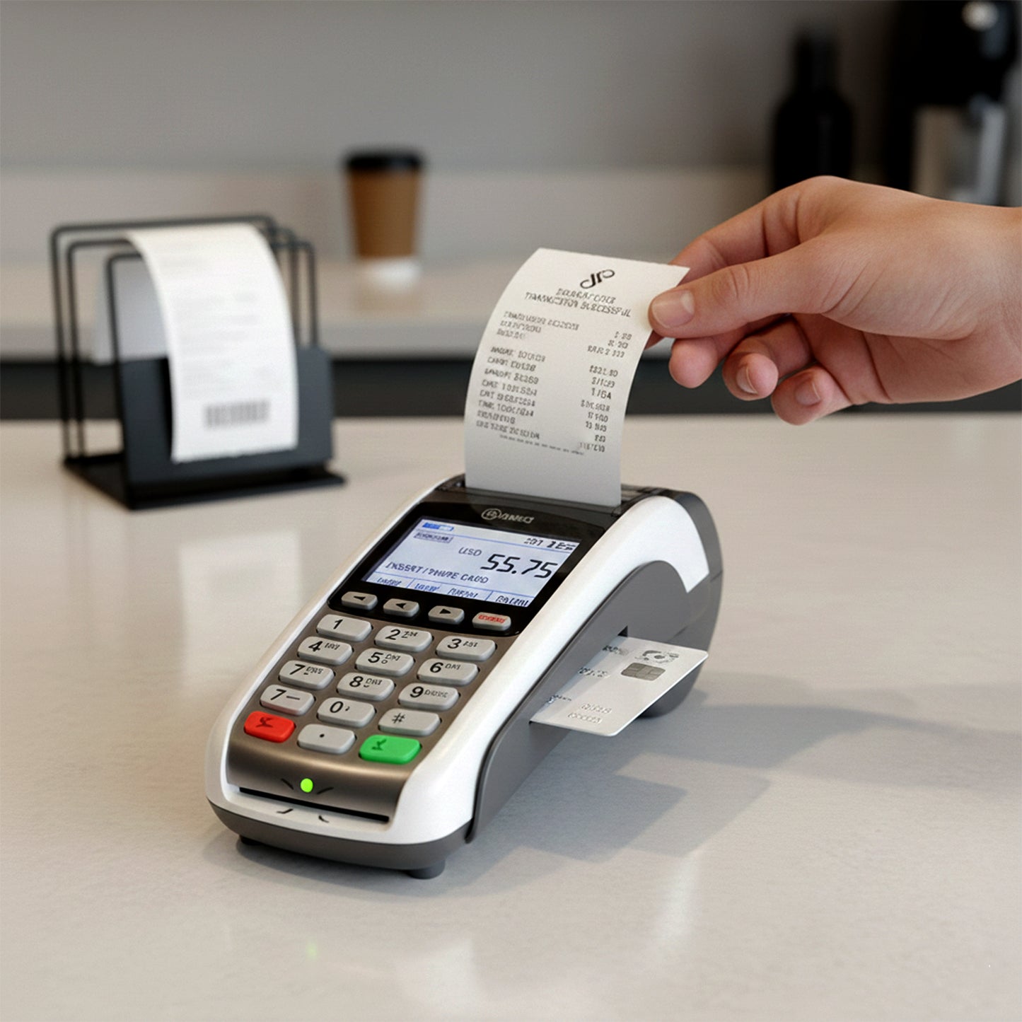 Thermal Label Roll for Barcode Printing (57 x 34 Cm)