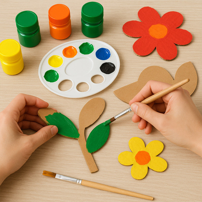 Camel Poster Colours – Vibrant 12 Shades Set for Art, School Projects & Craft Work