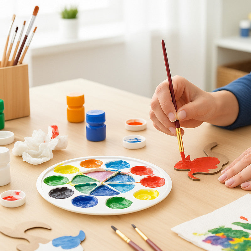 Camel Poster Colours – Vibrant 12 Shades Set for Art, School Projects & Craft Work