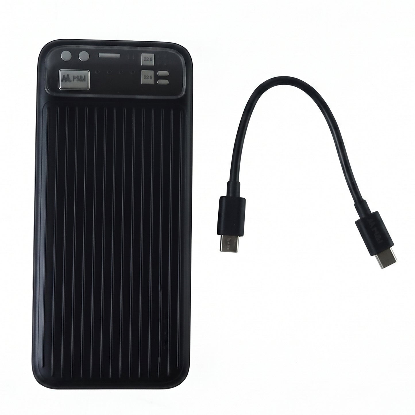 Power Bank, Powerbank – Fast Charging with Digital Display for Multiple Devices