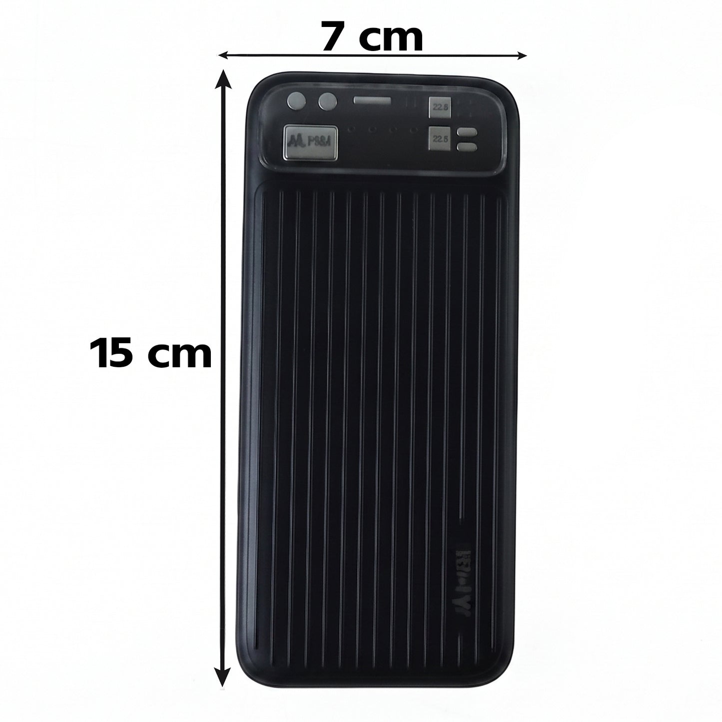 Power Bank, Powerbank – Fast Charging with Digital Display for Multiple Devices