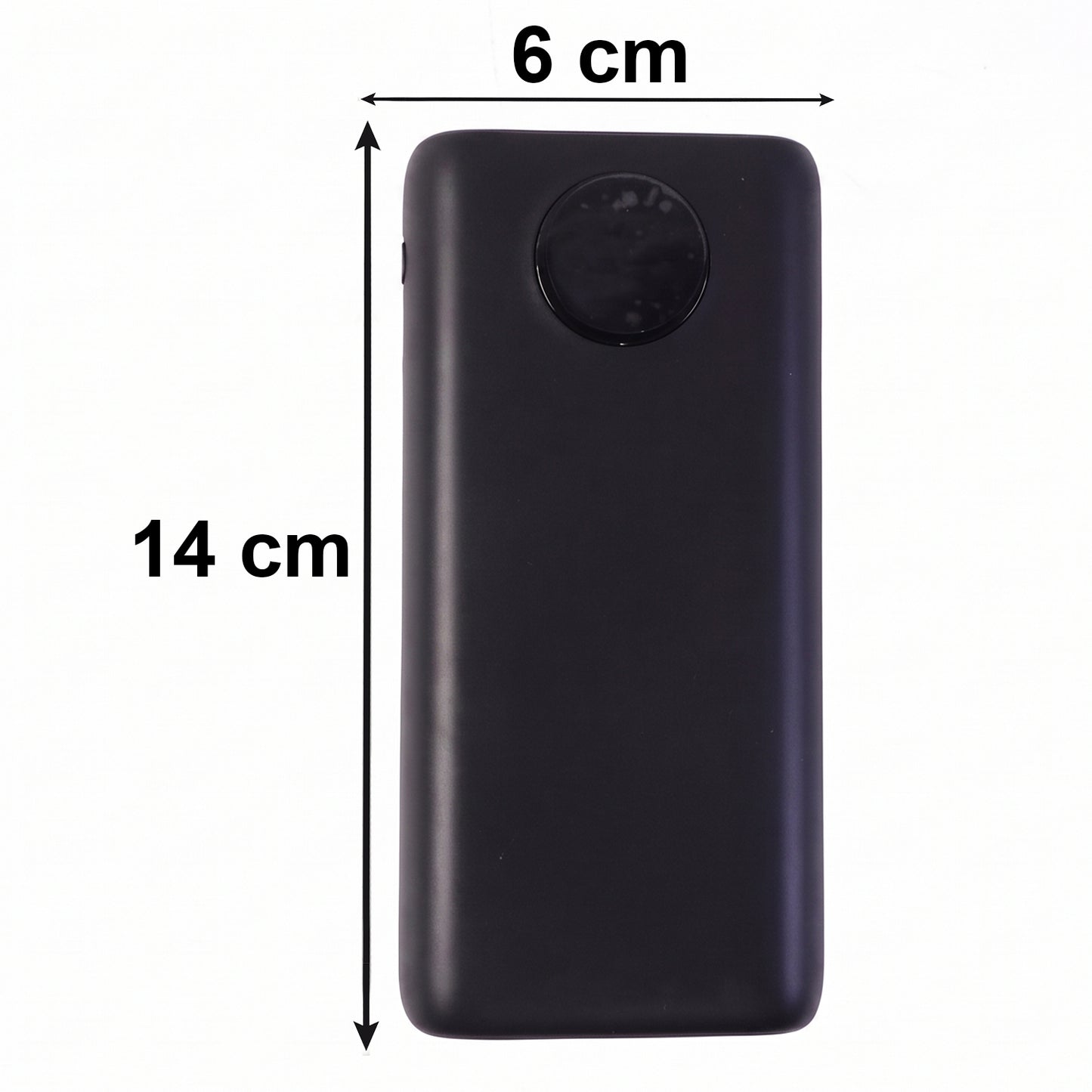Power bank charging two devices simultaneously