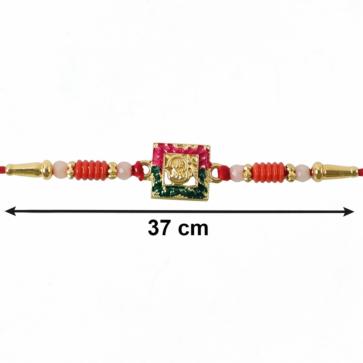 Festive rakhi thread tied and ready for Raksha Bandhan