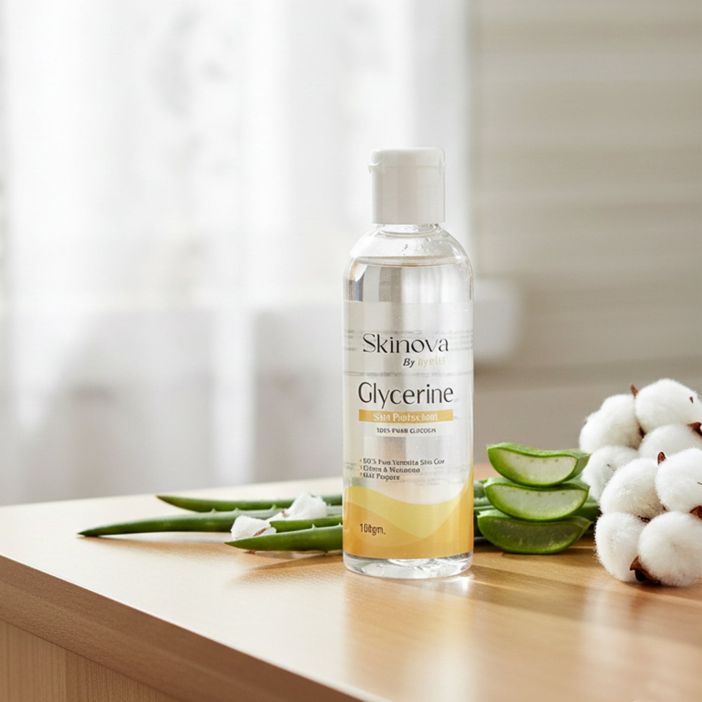 Eyelet Pure Glycerine – Skin Protectant & Natural Moisturizer for Smooth Skin