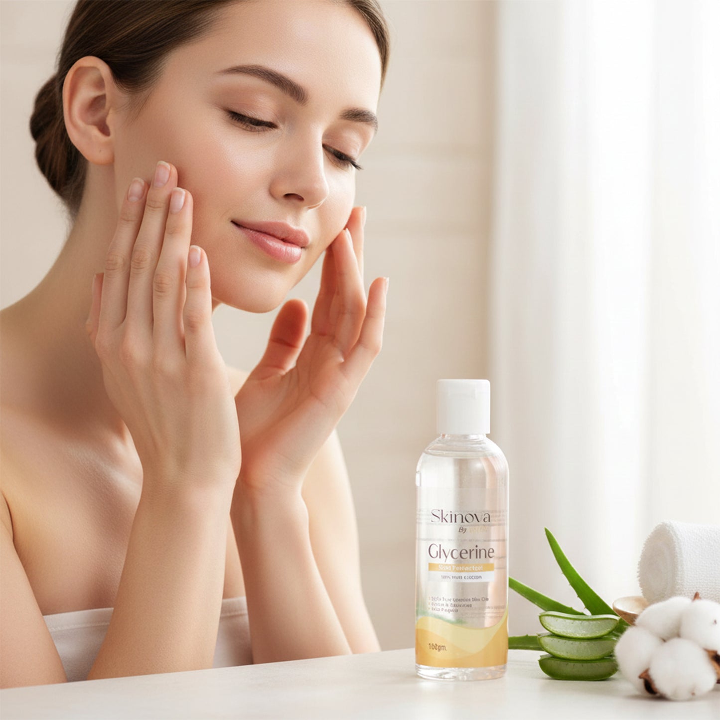 Eyelet Pure Glycerine – Skin Protectant & Natural Moisturizer for Smooth Skin