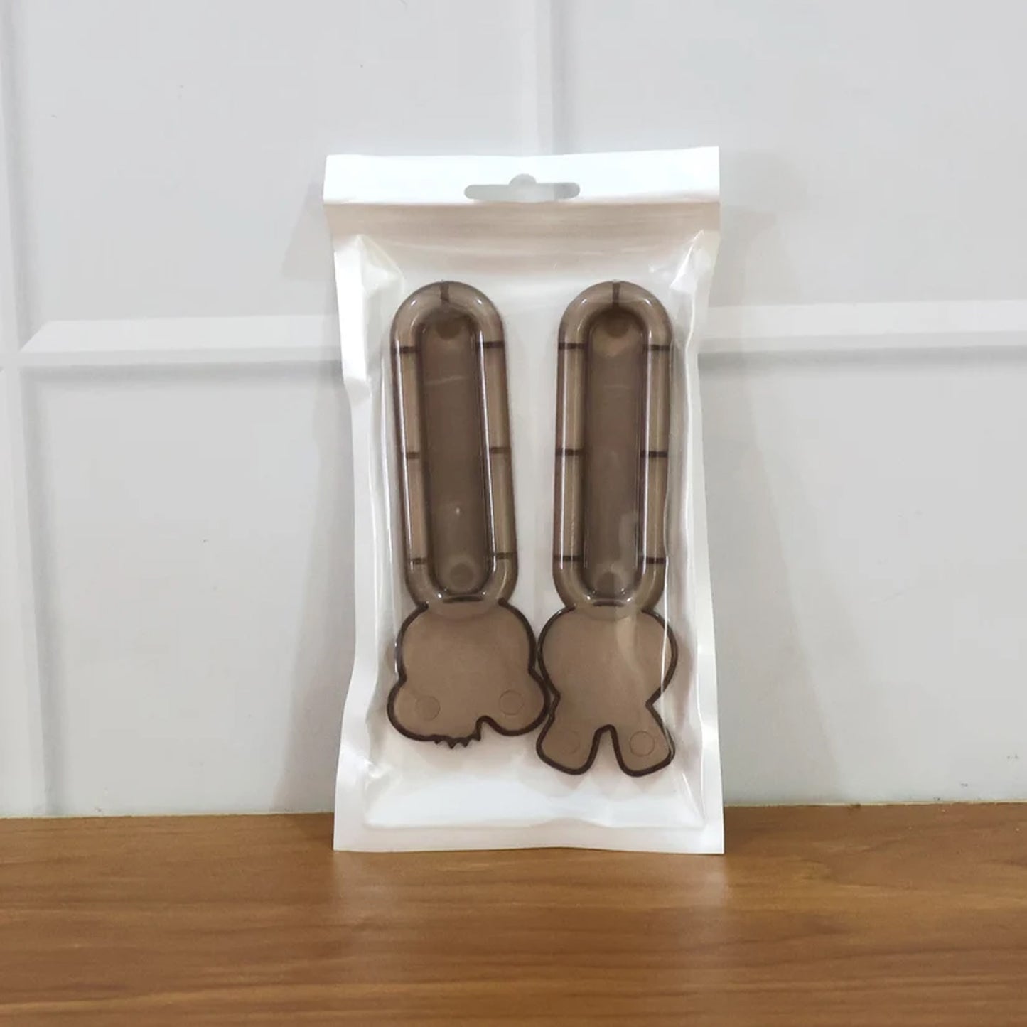 Push Pull Helper Door Handles – Easy Self-Stick Installation, 2 Pack