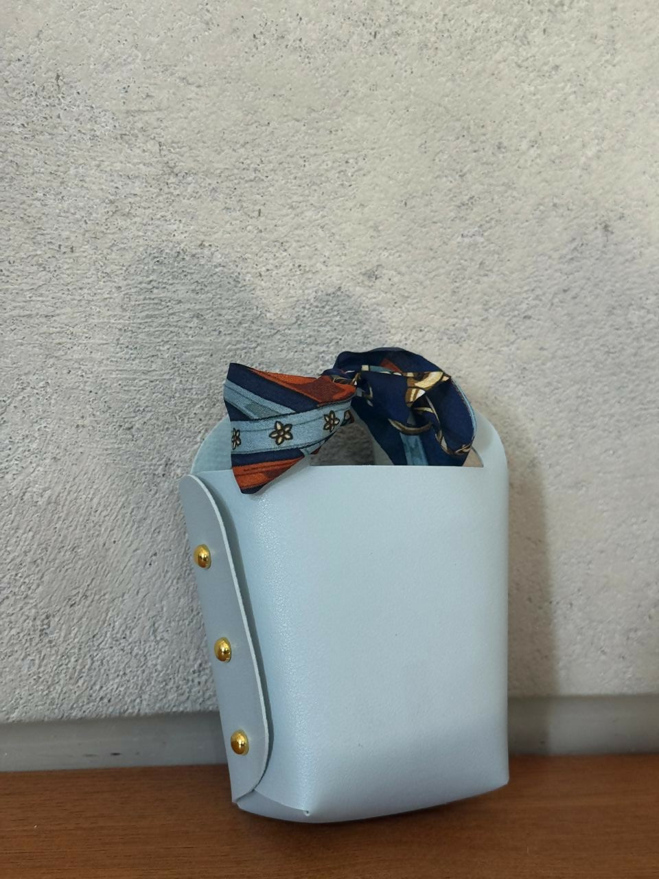 Blue Mini Handbag for Girls & Women | Cute Bow Design | Casual & Party Use