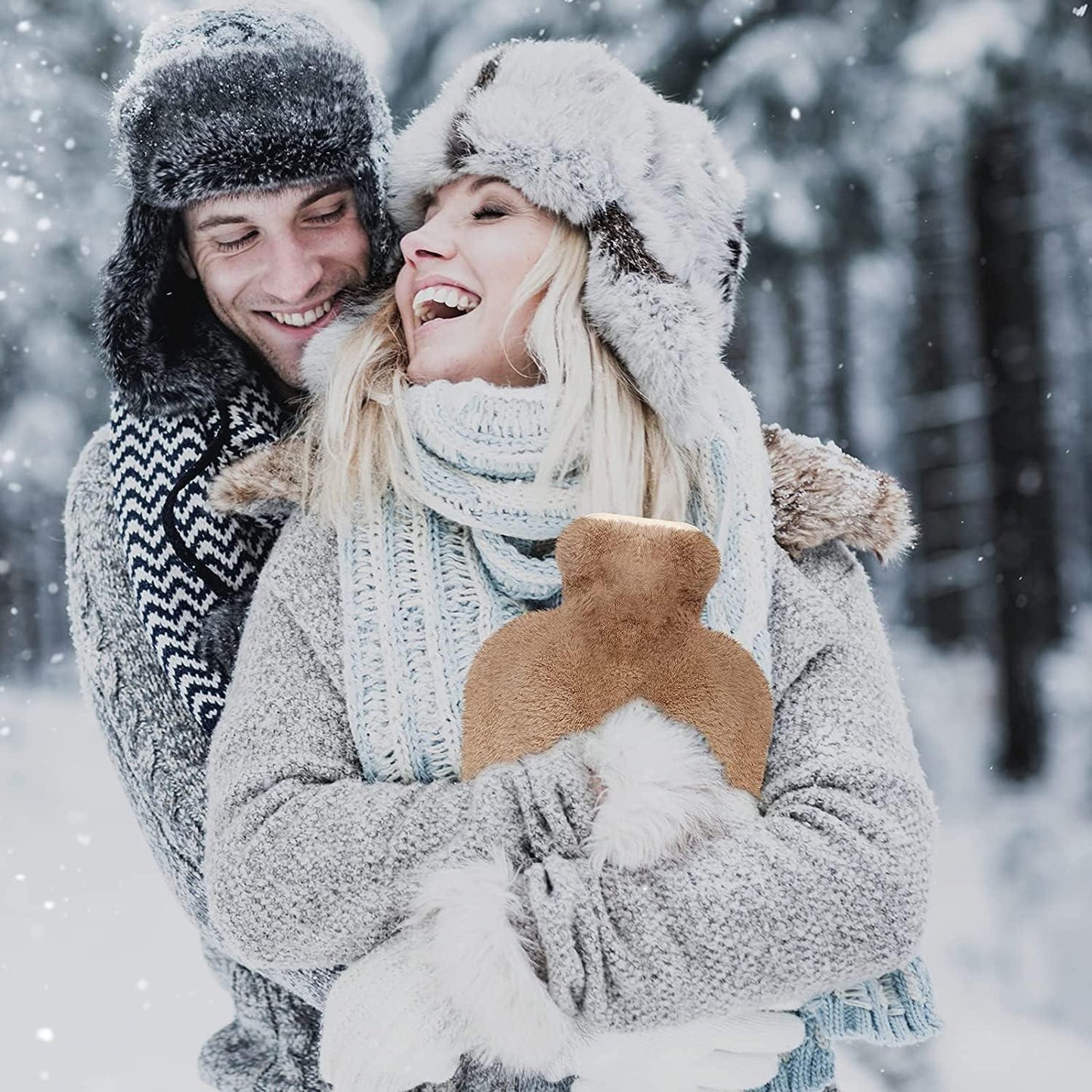 Warmth PVC water bag with cover