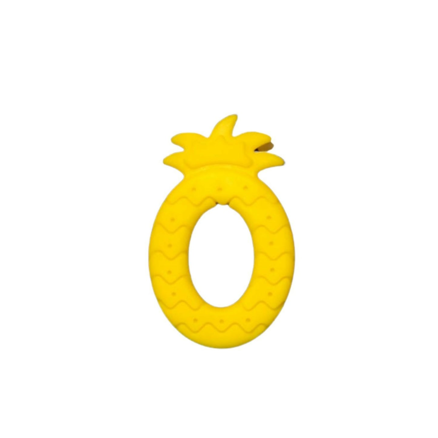 Pineapple shaped silicone Baby Teether