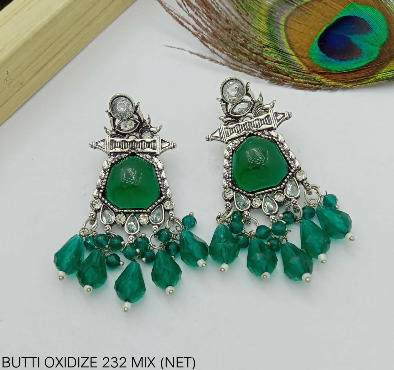 BUTTI OXODISE 0232 GREEN  (3)