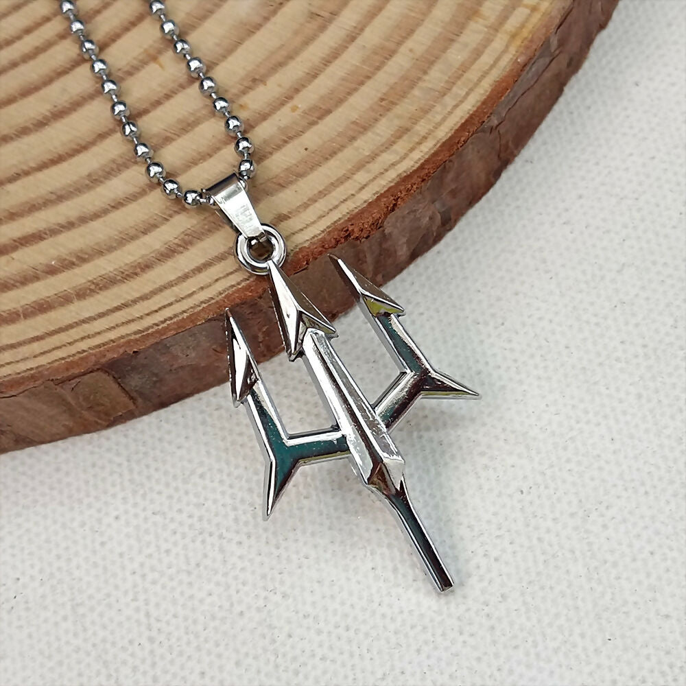 Trishul Chain Pendant For Men