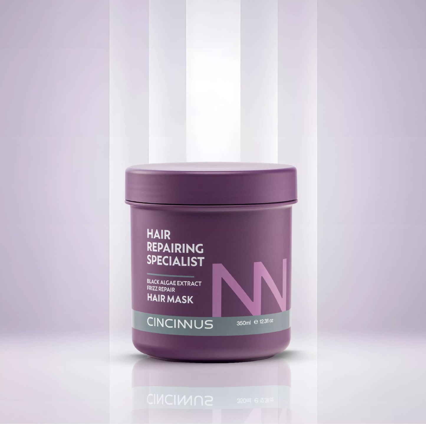 CINCINNUS Black Algae Extract Frizz Repair Hair mask