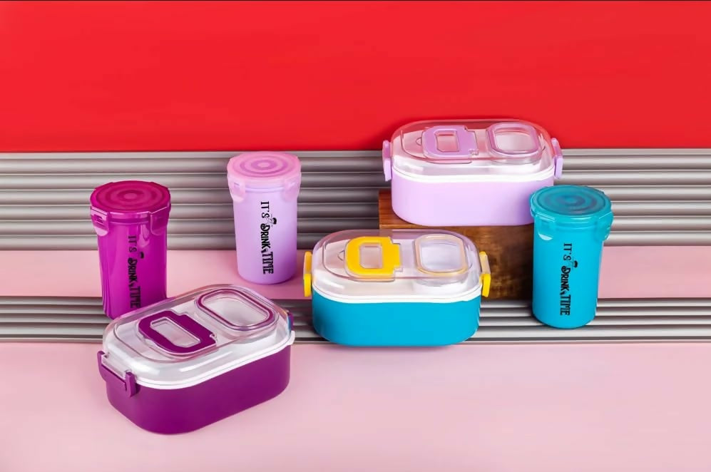 wow lunch box and water bottle set