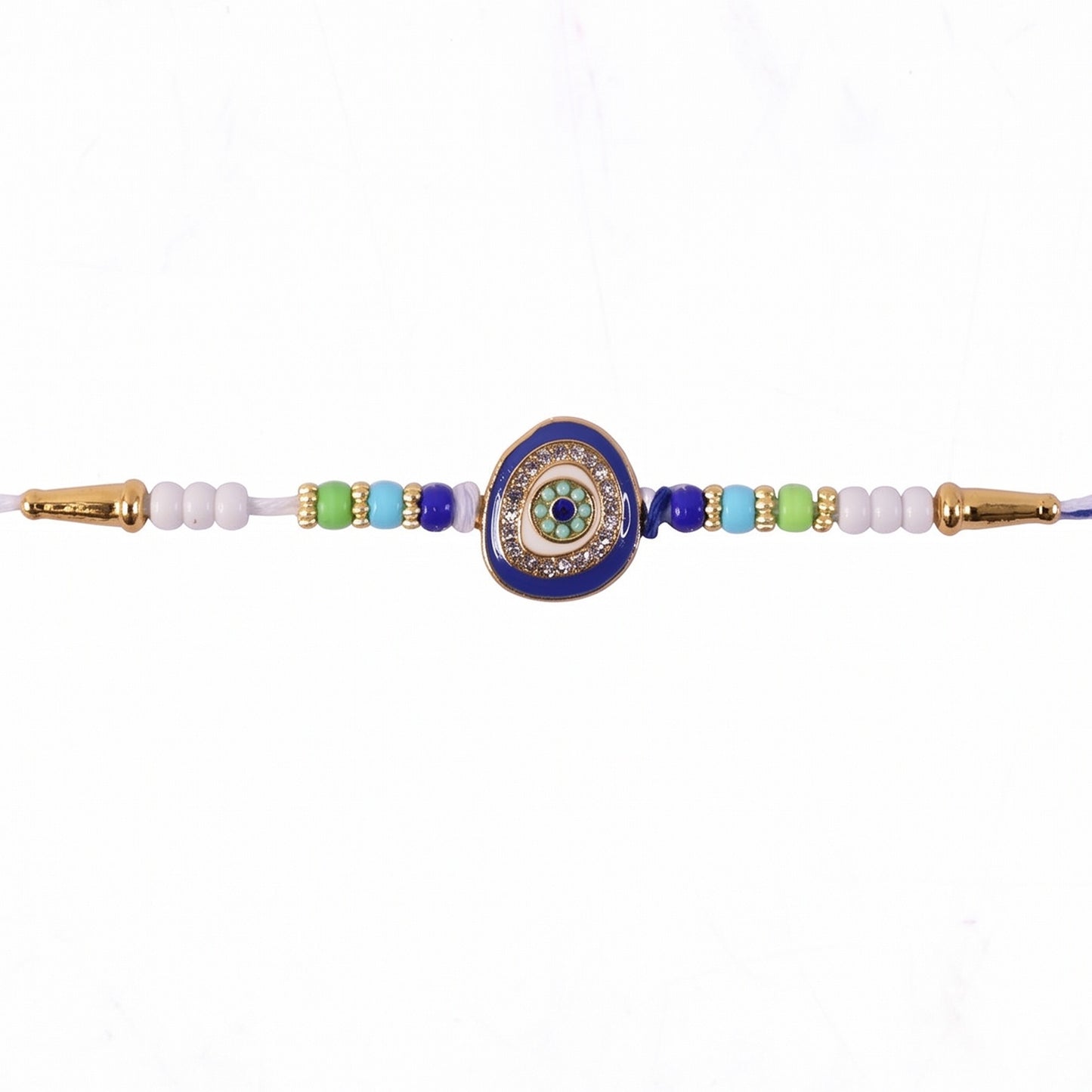 Elegant Rakhi ready for Raksha Bandhan celebration