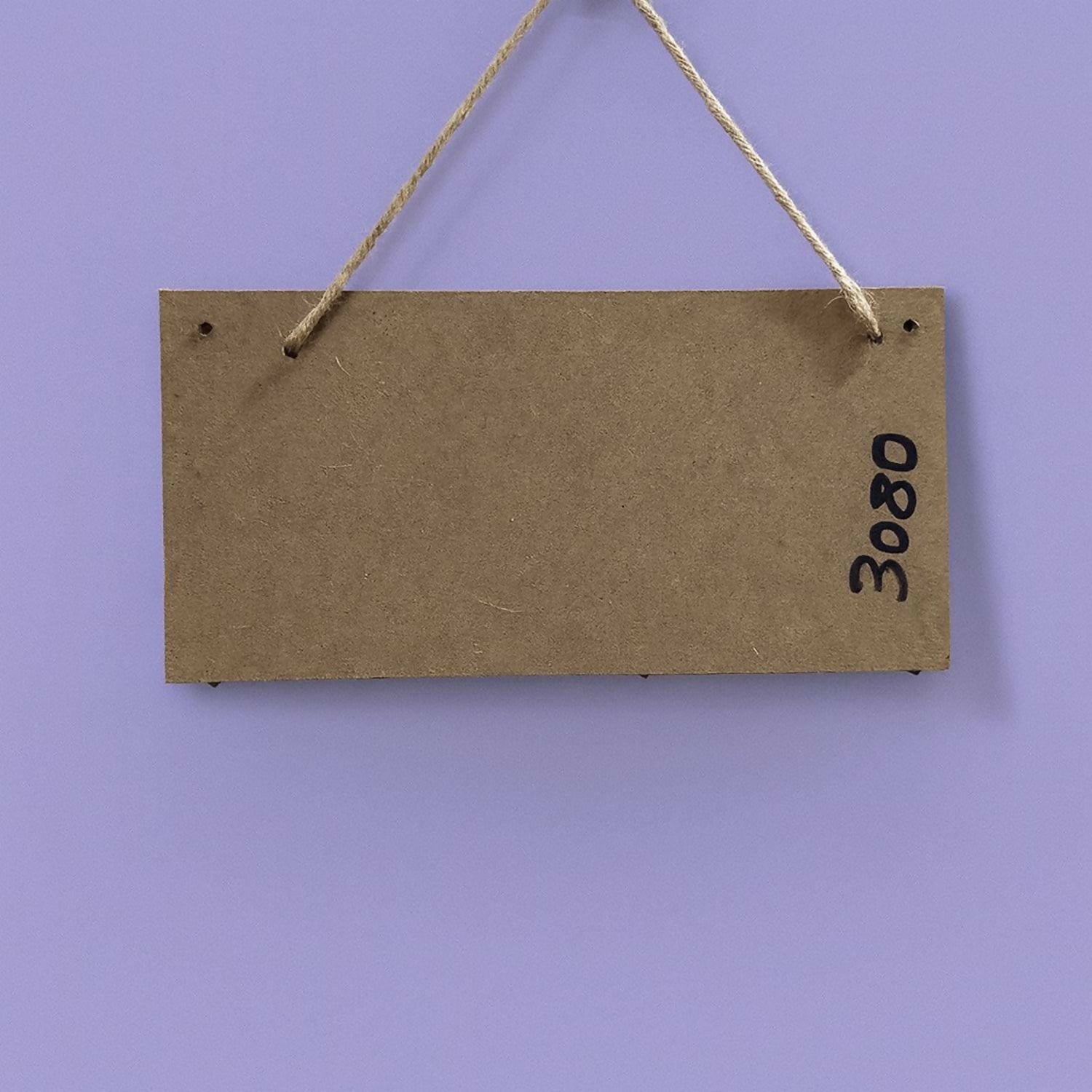 Wooden Wall Mounted Key Holder with Rope & Heart Design | Rustic “HOME” Letter Decorative Key Hanger with 3 Metal Hooks | Wall Hanging Organizer for Keys, Jewelry & Small Accessories | Home Décor Gift