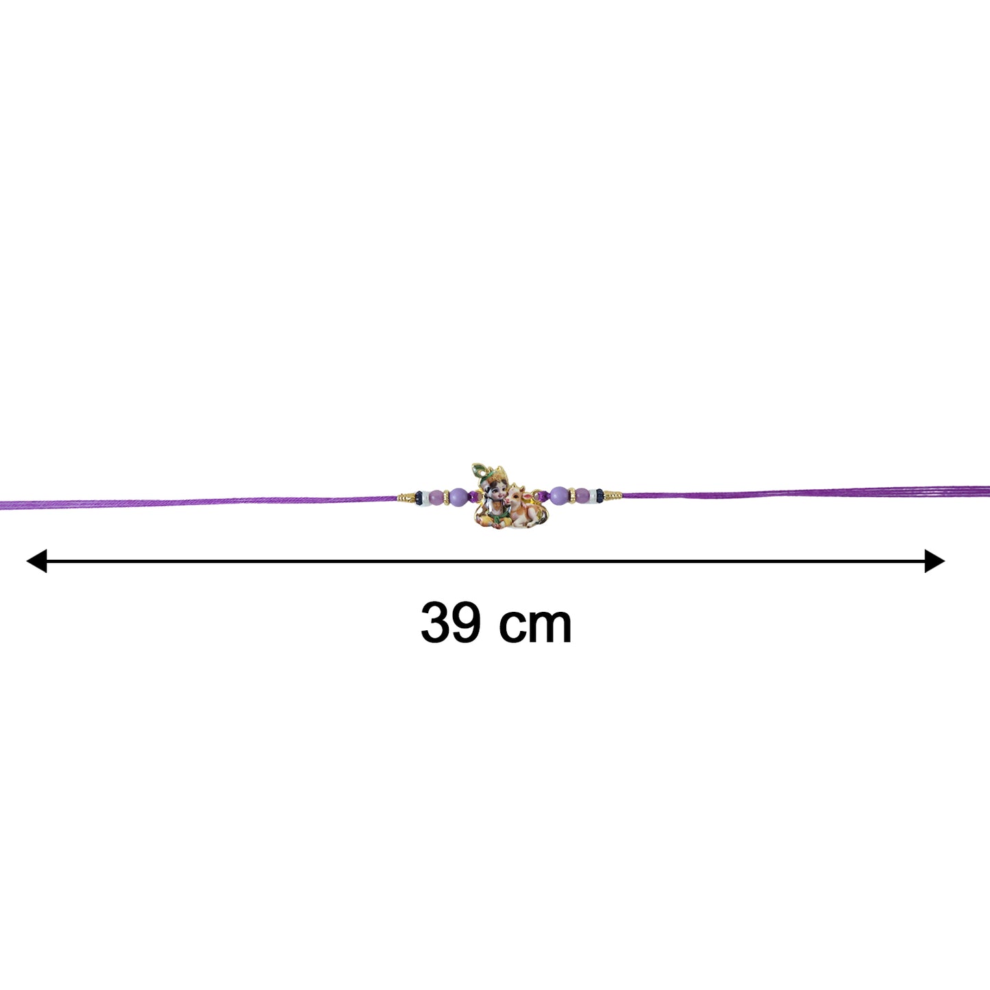 Rakhi size comparison and details
