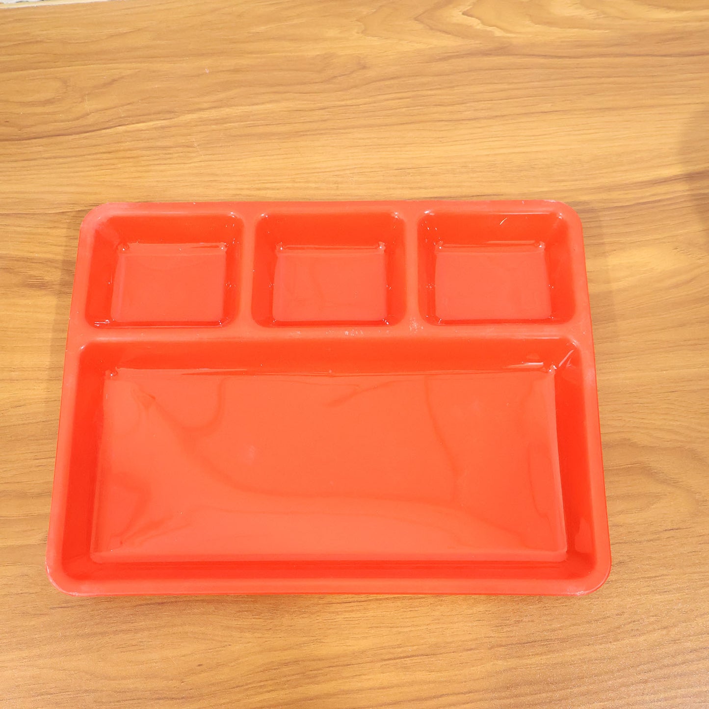 32 × 25 Cm Multipurpose Compartment Serving Tray (1 Pc)