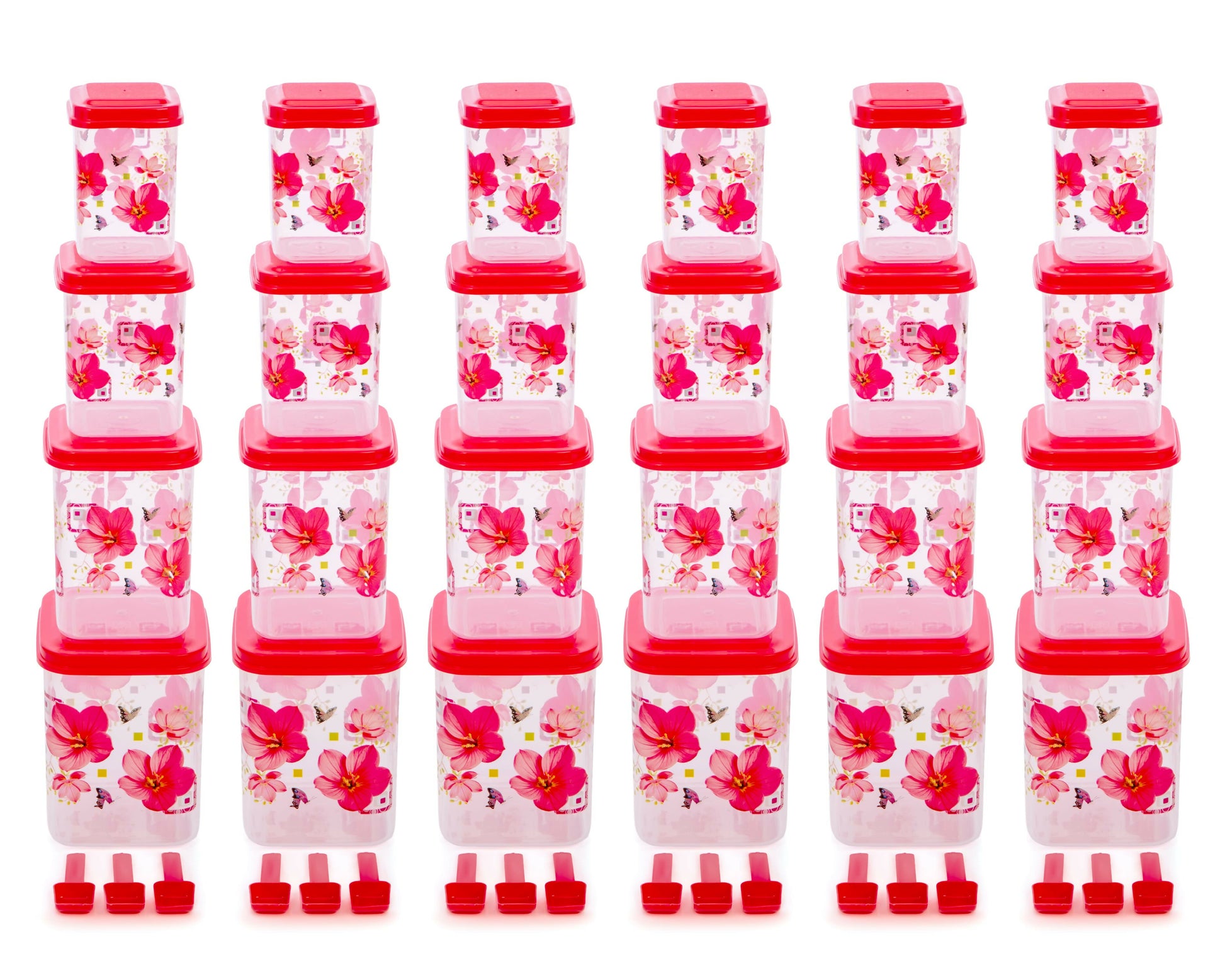 Airtight Printed jar 24 pic