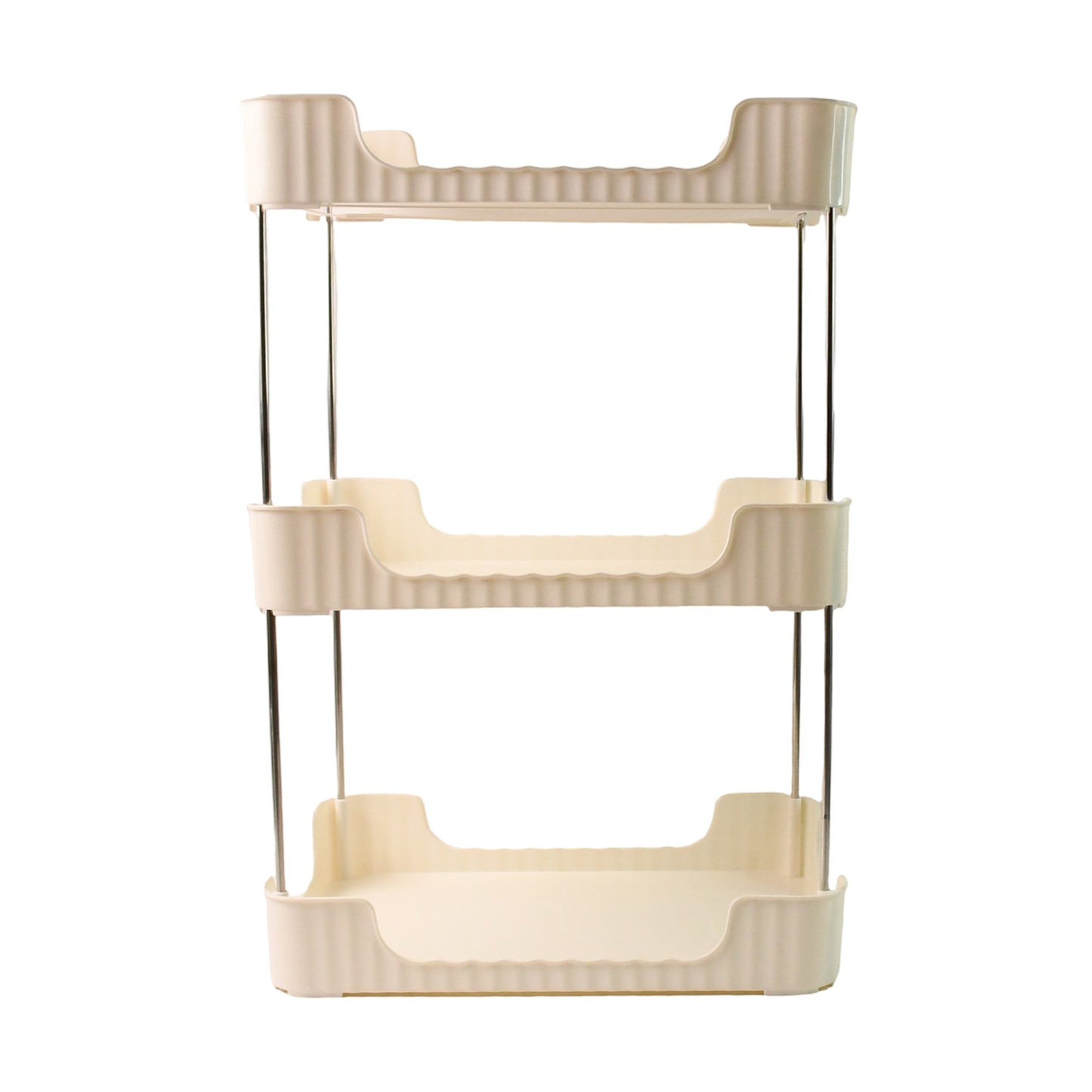 3-Tier Multipurpose Storage Organizer Rack Shelf (1 Set)