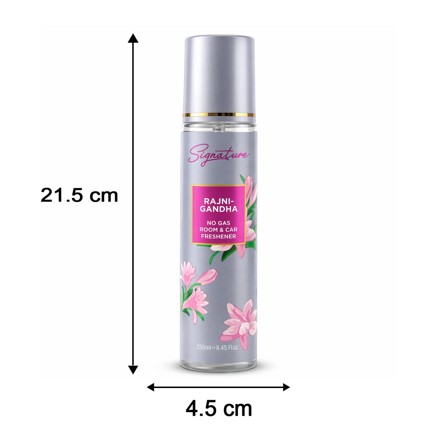 Refreshing tuberose fragrance spray
