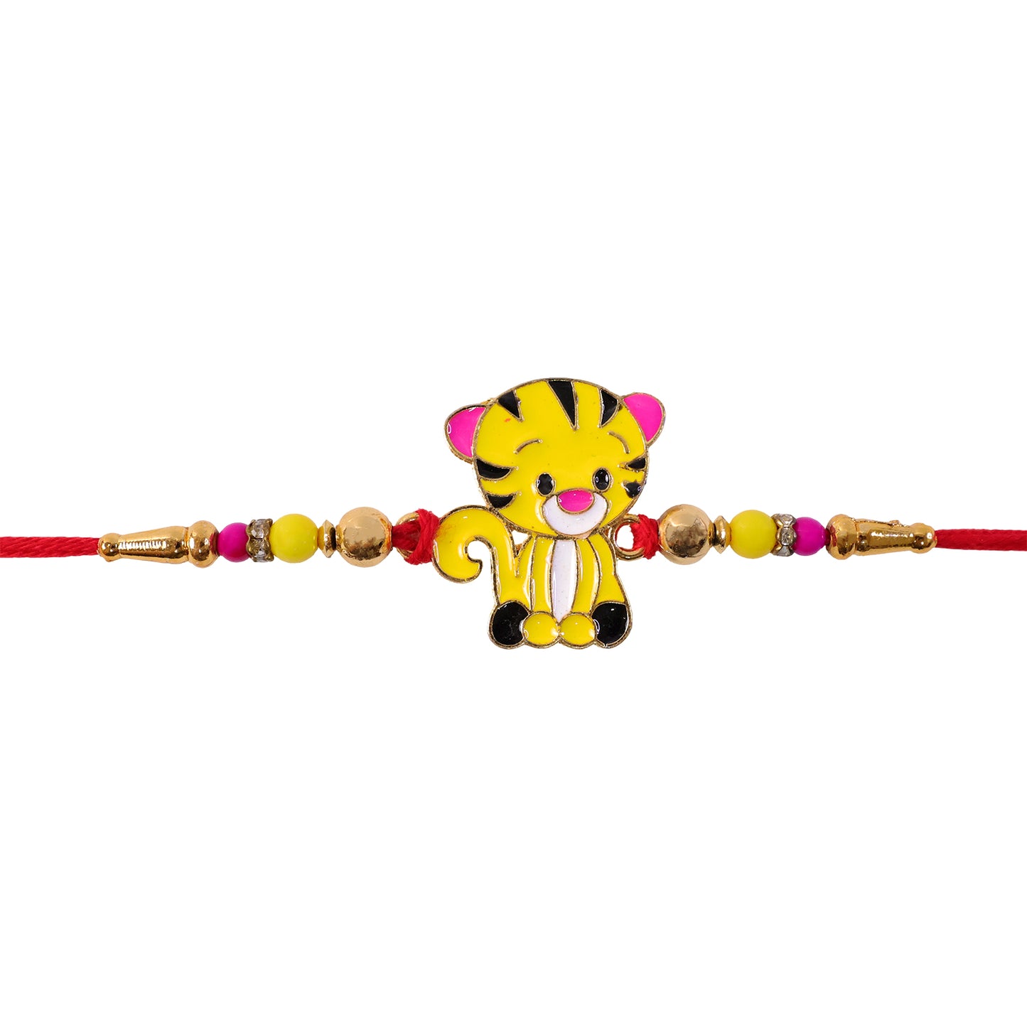 Tiger Cartoon Rakhi for Kids – Cute & Protective Thread
