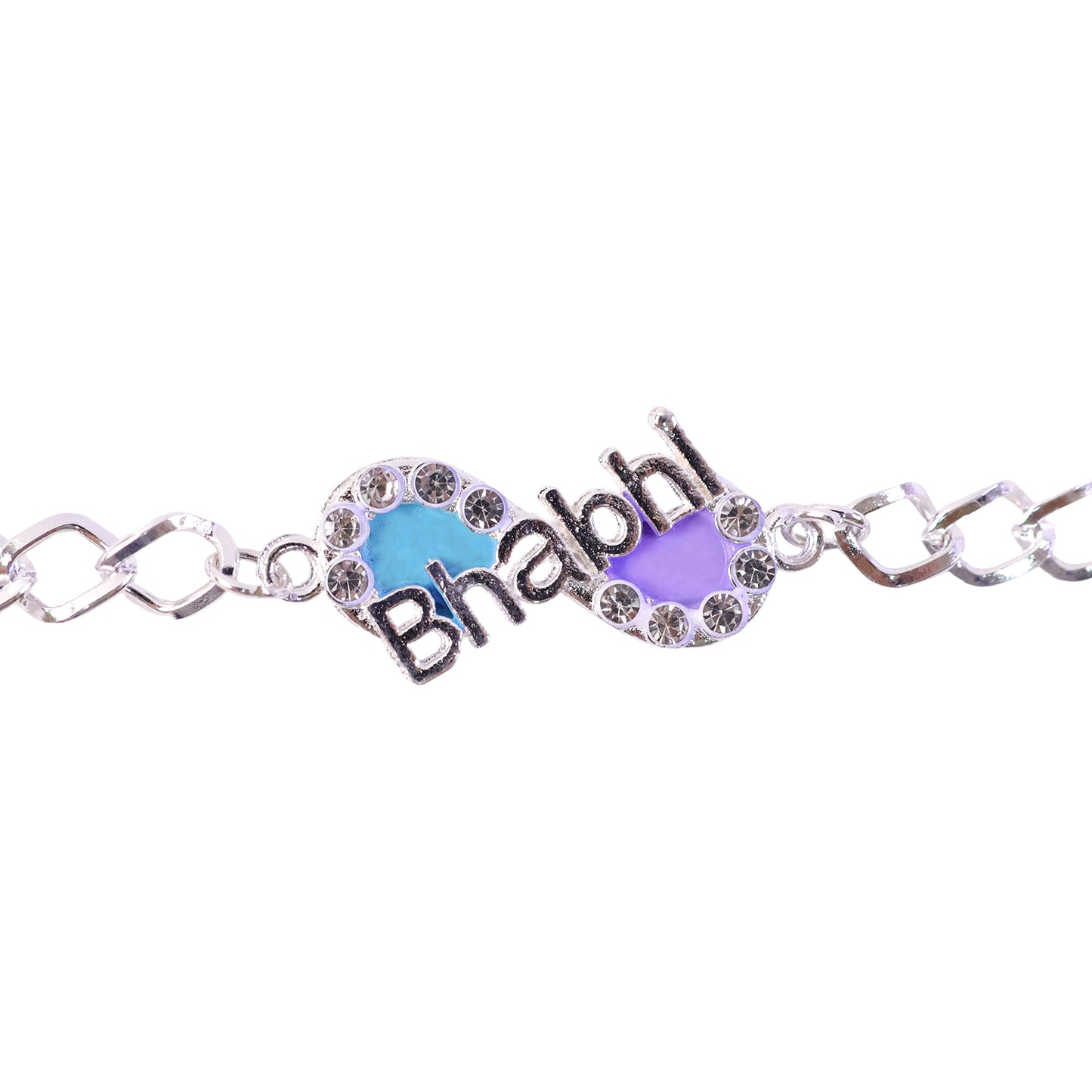 Multiple Bhai Rakhi for Brother pieces displayed together.