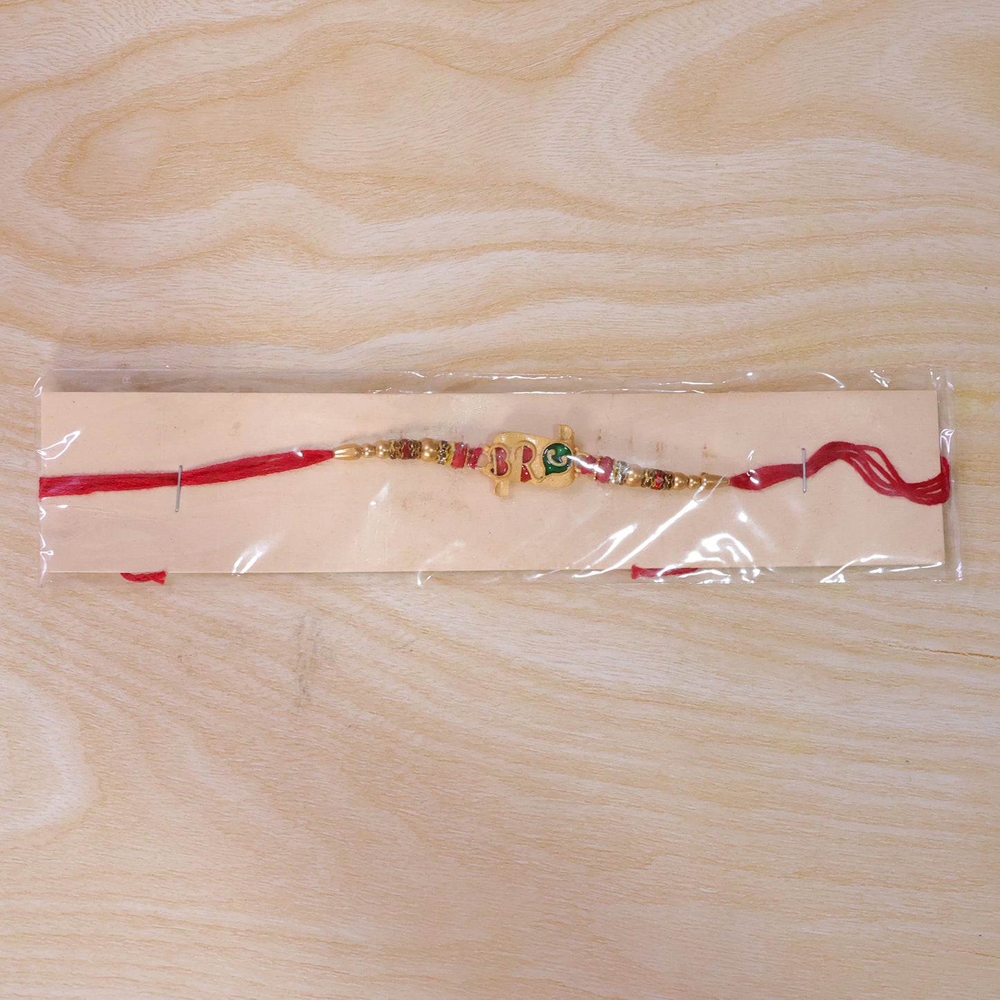 Bro Rakhi with Colorful Enamel – Stylish & Vibrant Protection