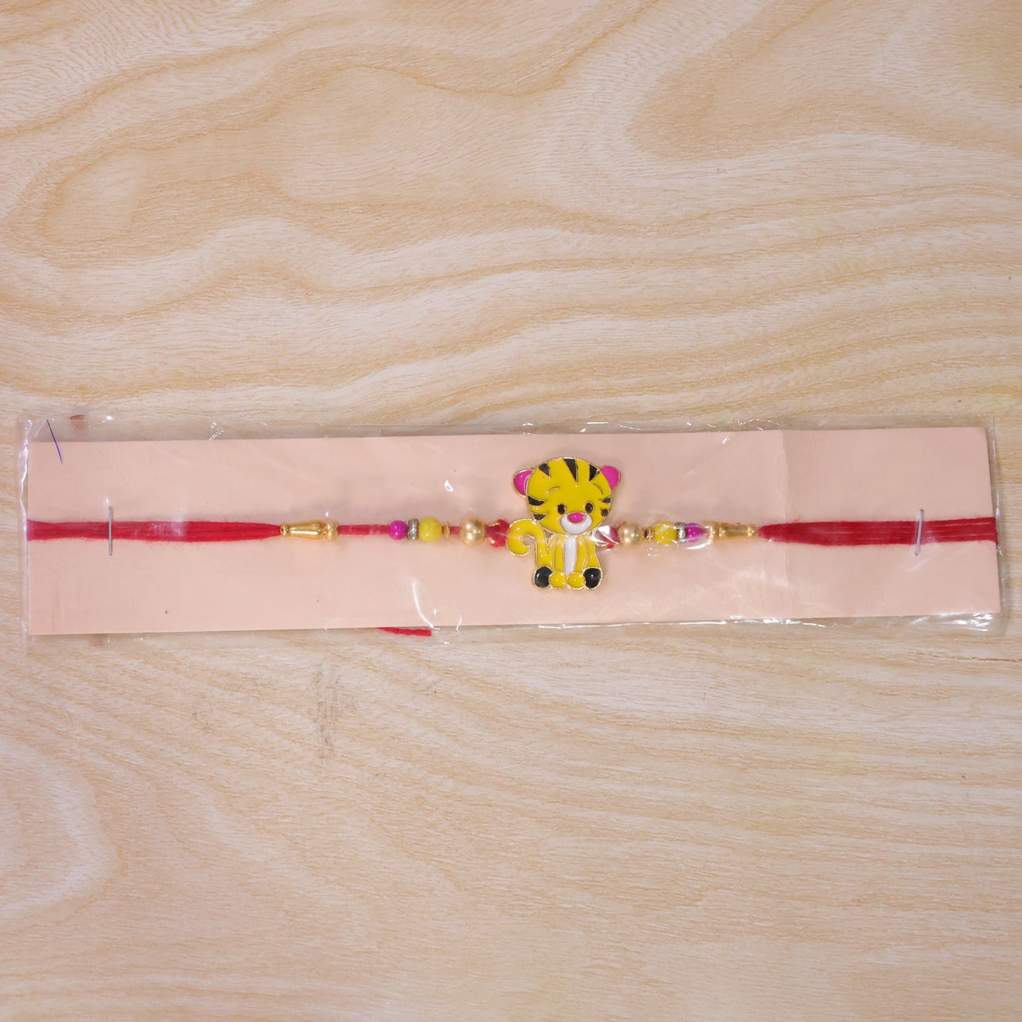 Tiger Cartoon Rakhi for Kids – Cute & Protective Thread