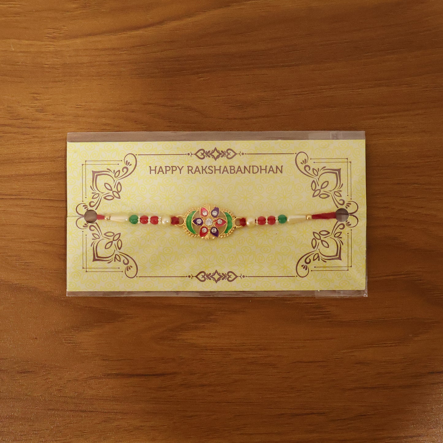Rakshabandhan live use of designer rakhi