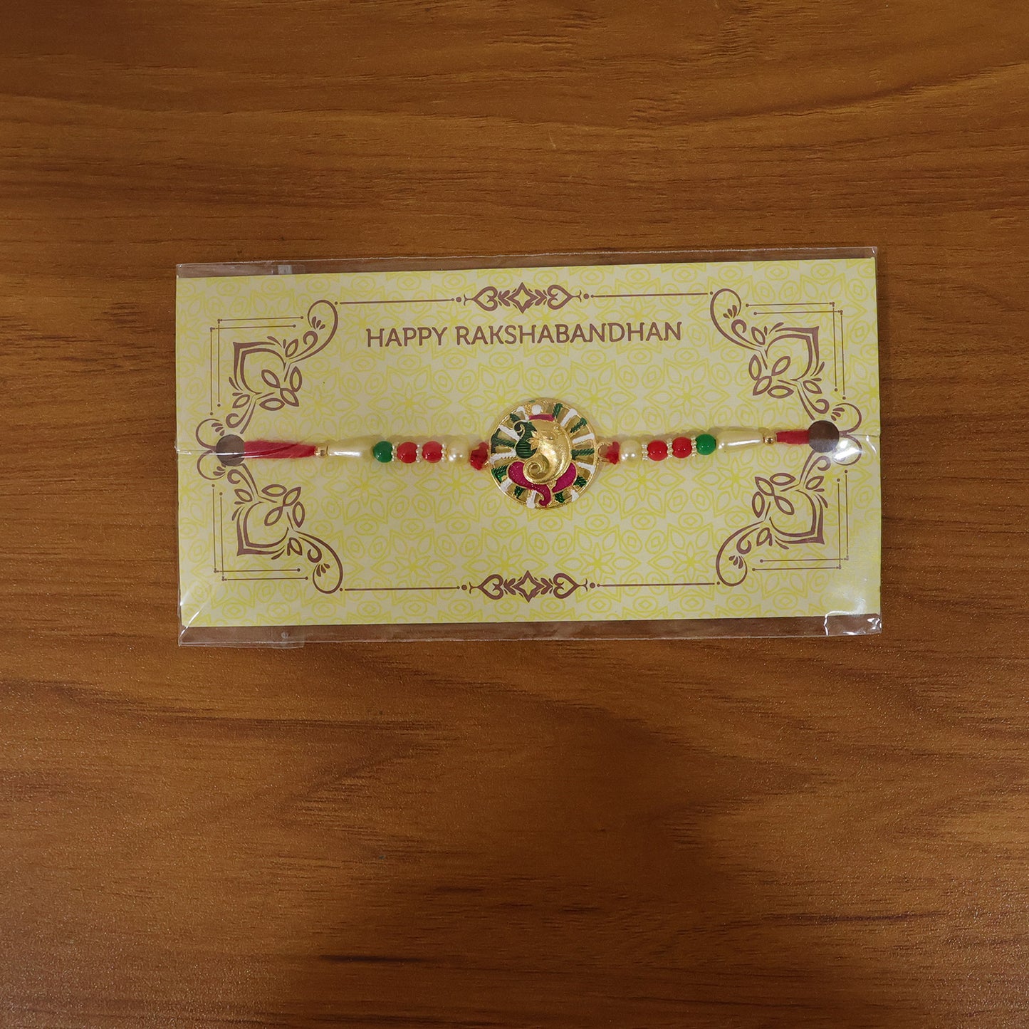 Live Rakshabandhan festival showcasing Ganesha Rakhi
