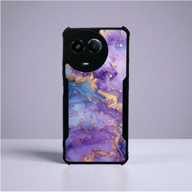 Lavender Luxe Mobile Cover For Realme Narzo 60X