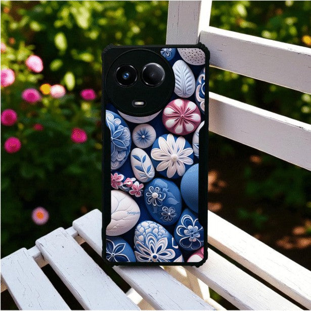 Delicate Stones Mobile Cover For Realme C67 (5G)