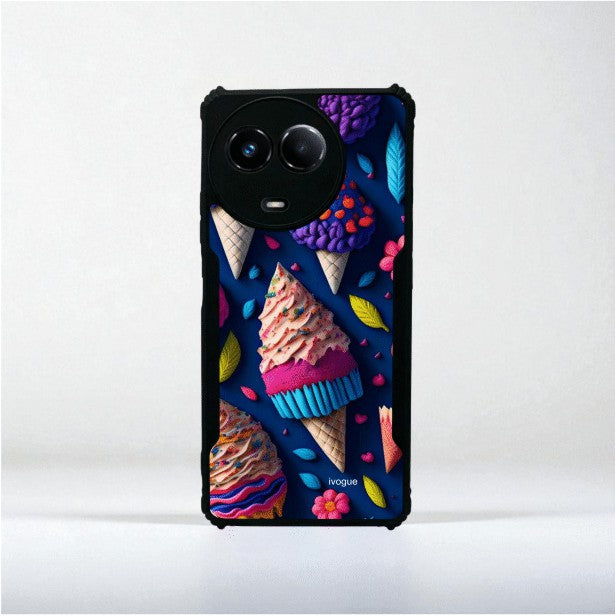 Cone of Colors Mobile Cover For Realme C67 (5G)