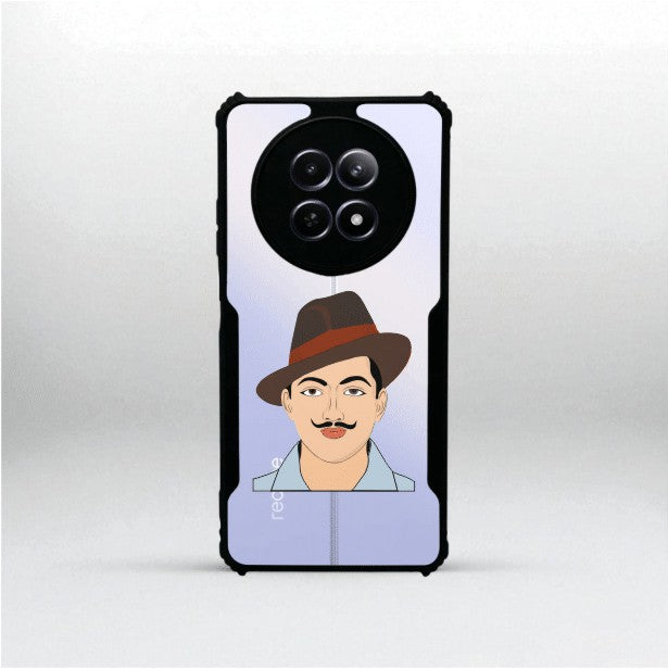 Bhagat Singh Mobile Cover For Realme Narzo N65