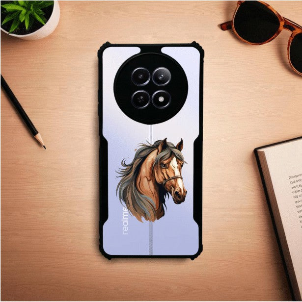 Horse Mobile Cover For Realme Narzo N65
