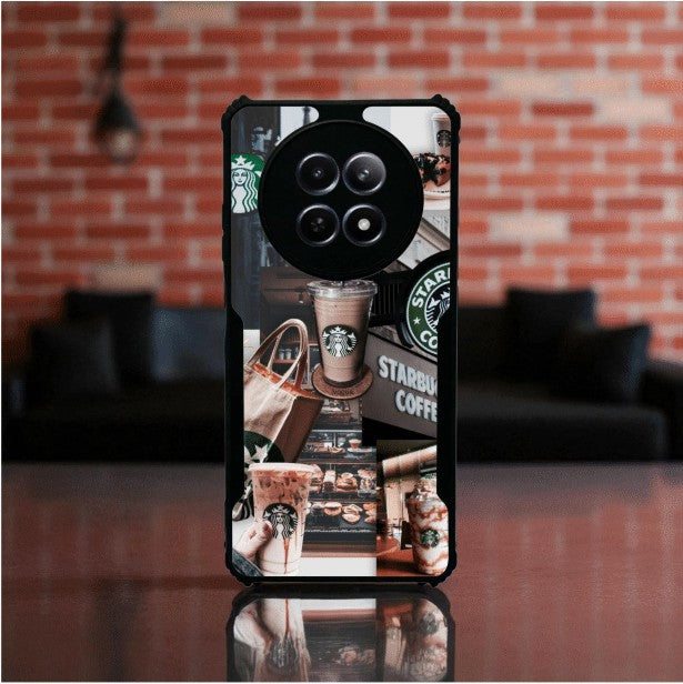Starbucks Coffee Mobile Cover For Realme Narzo 70X