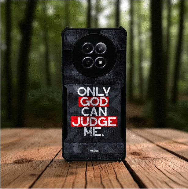 Only God Can Judge Me Mobile Cover For Realme Narzo 70X