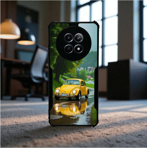 Rainy Day Drive Mobile Cover For Realme Narzo 70X