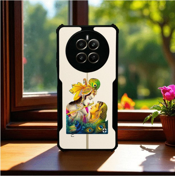 Radha Krishna Mobile Cover For Realme Narzo 70