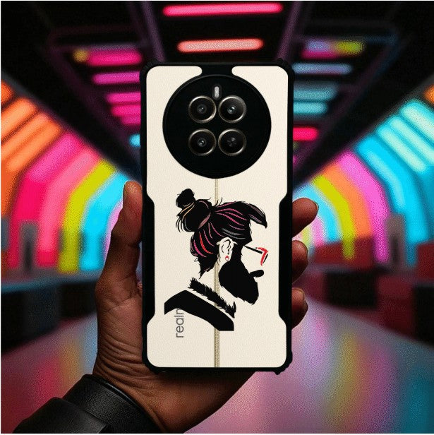 Men's Style Mobile Cover For Realme Narzo 70